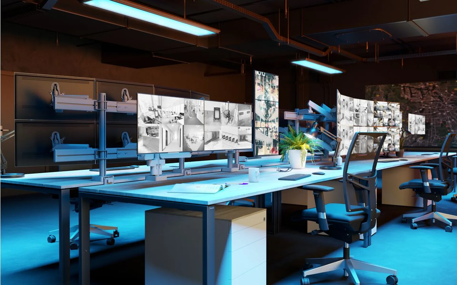 Control room | Vogel's