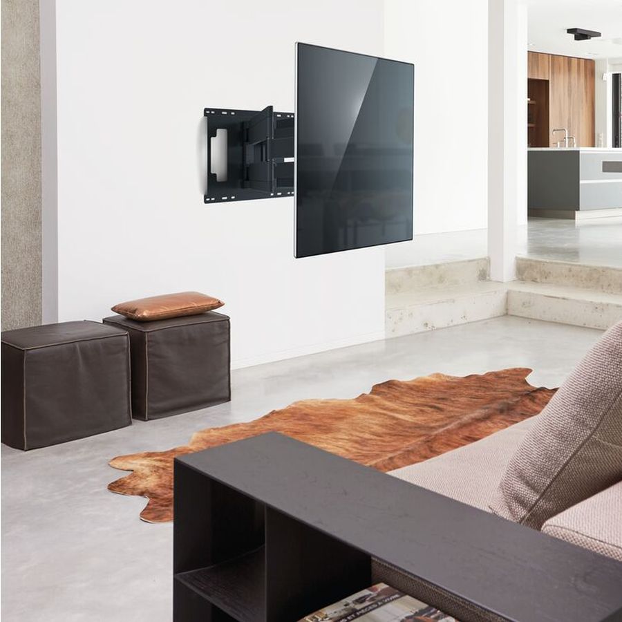 Je tv ophangen aan een gipswand of holle wand Vogel’s