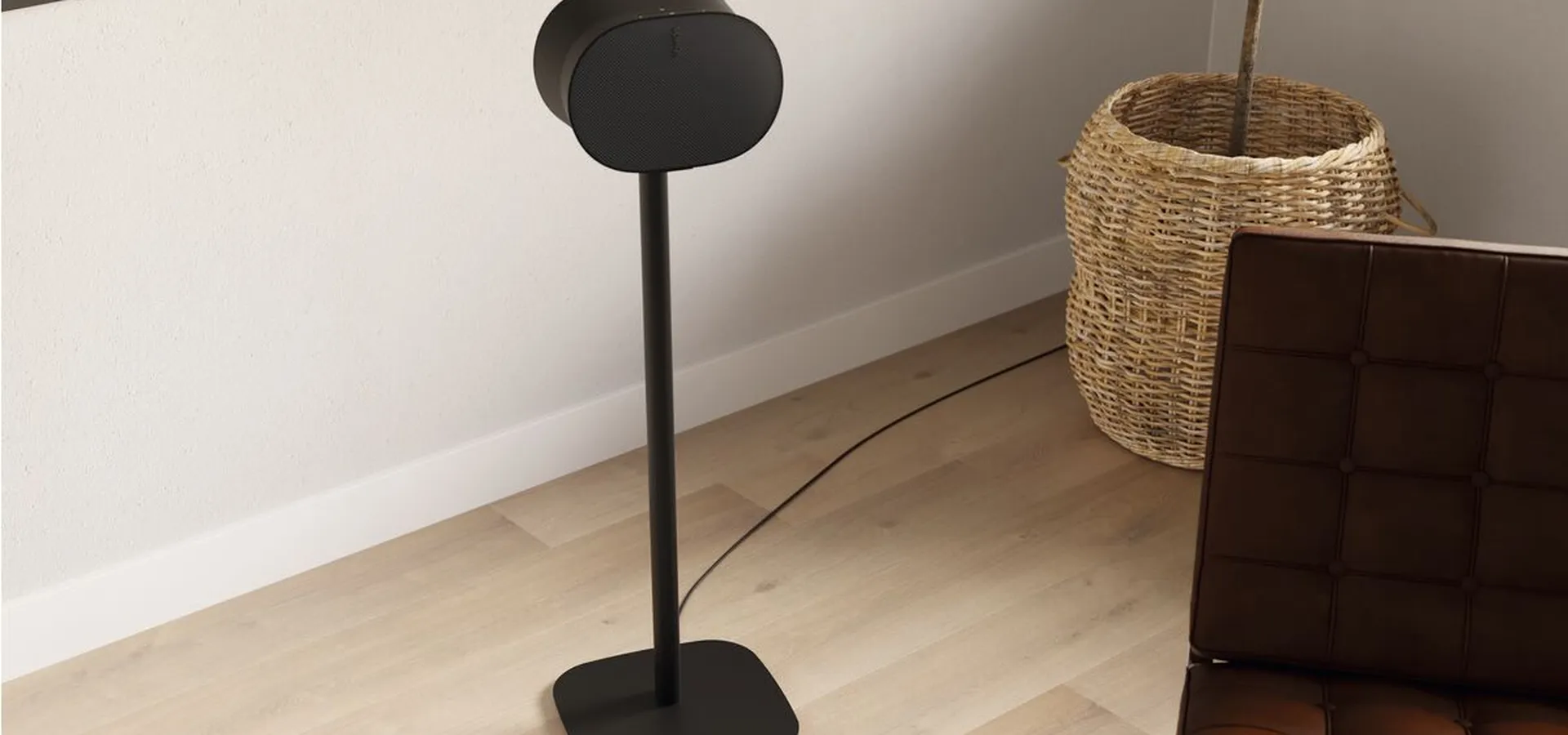 Enceinte Sonos Era sur pied pour salon | Vogel's