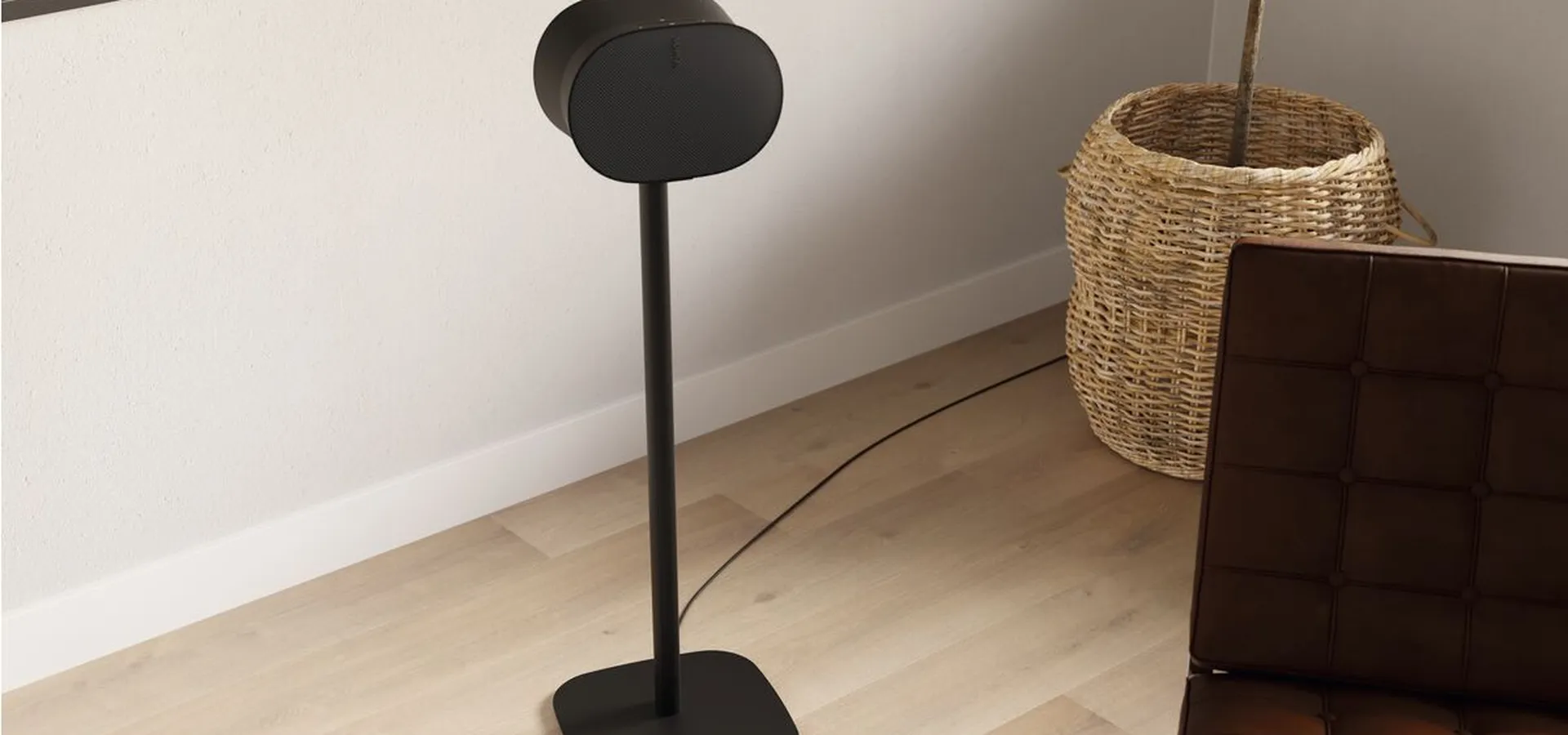 Altavoz Sonos Era con soporte de suelo para salón | Vogel's