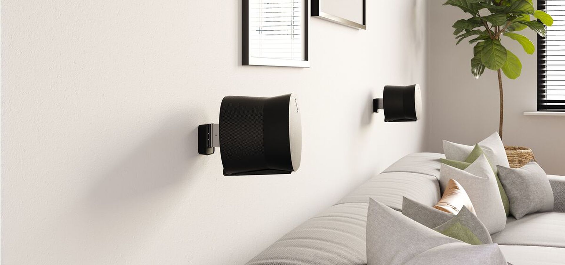 Sonos Era speaker mount, Sonos Era 300 livingroom | Vogel's