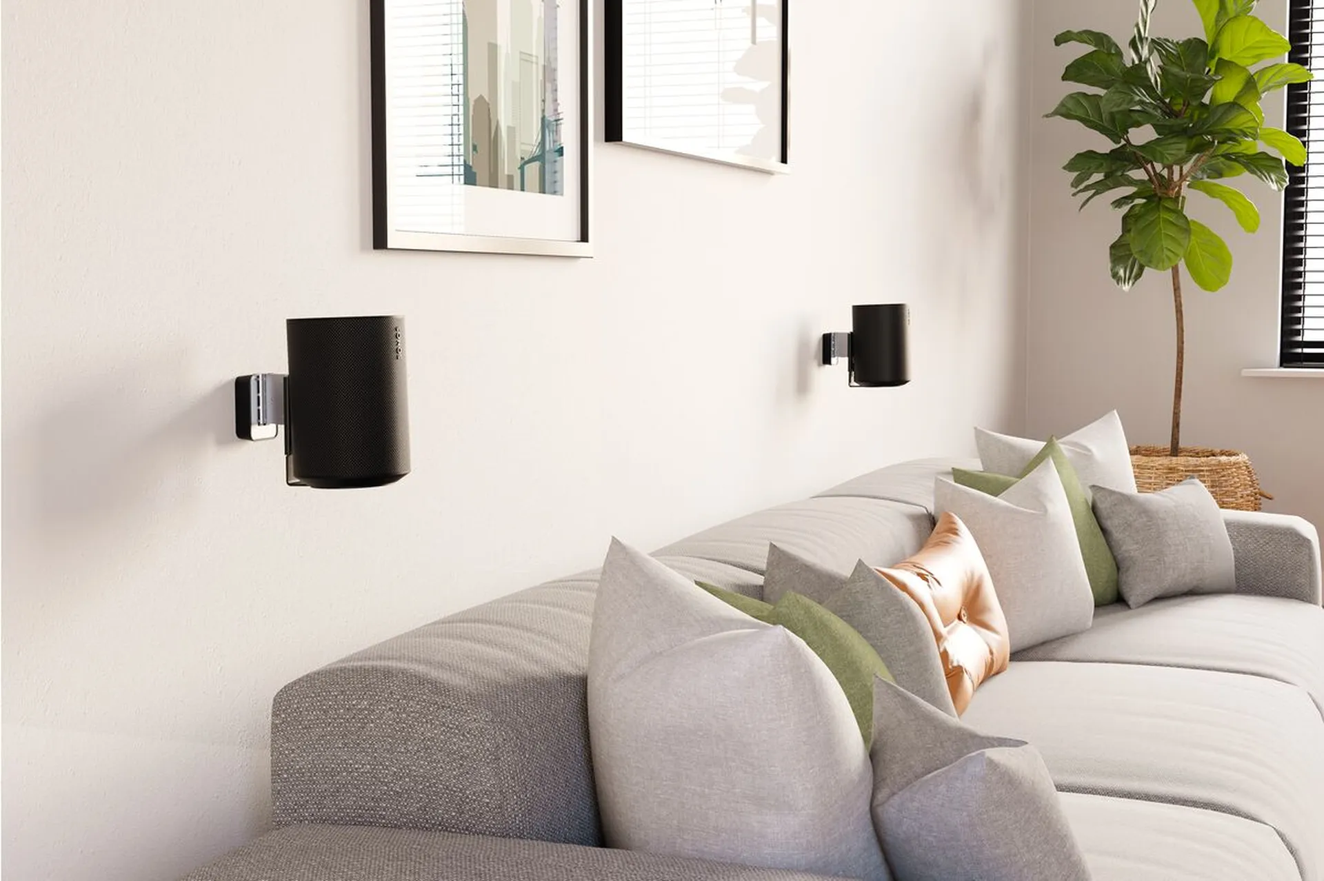 Sonos Era 100, speaker mounts | Vogel's