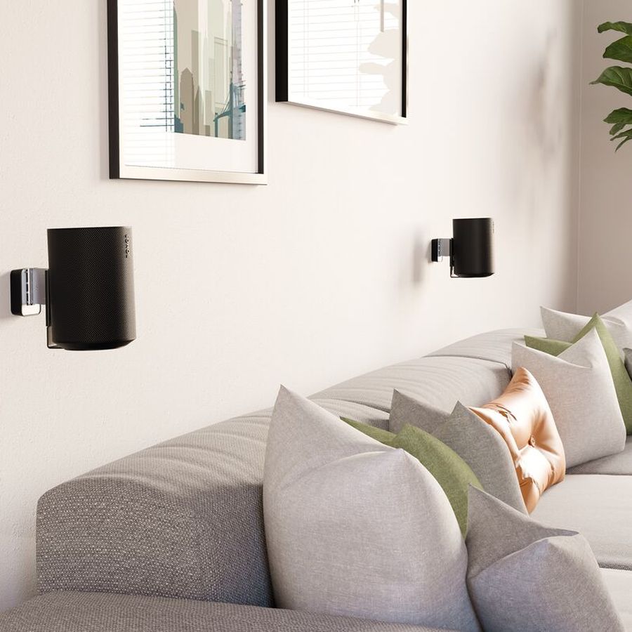 De perfecte speaker standaard en muurbeugel voor Sonos Era 100 & 300
