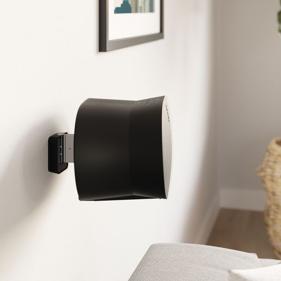 Ideal height of speakers for best sound Vogel's