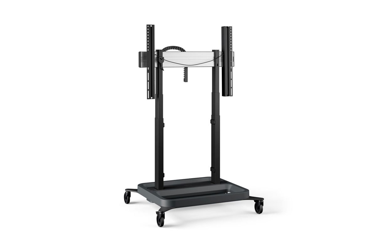 RISE Directcontrol Motorized Display Trolley Lift