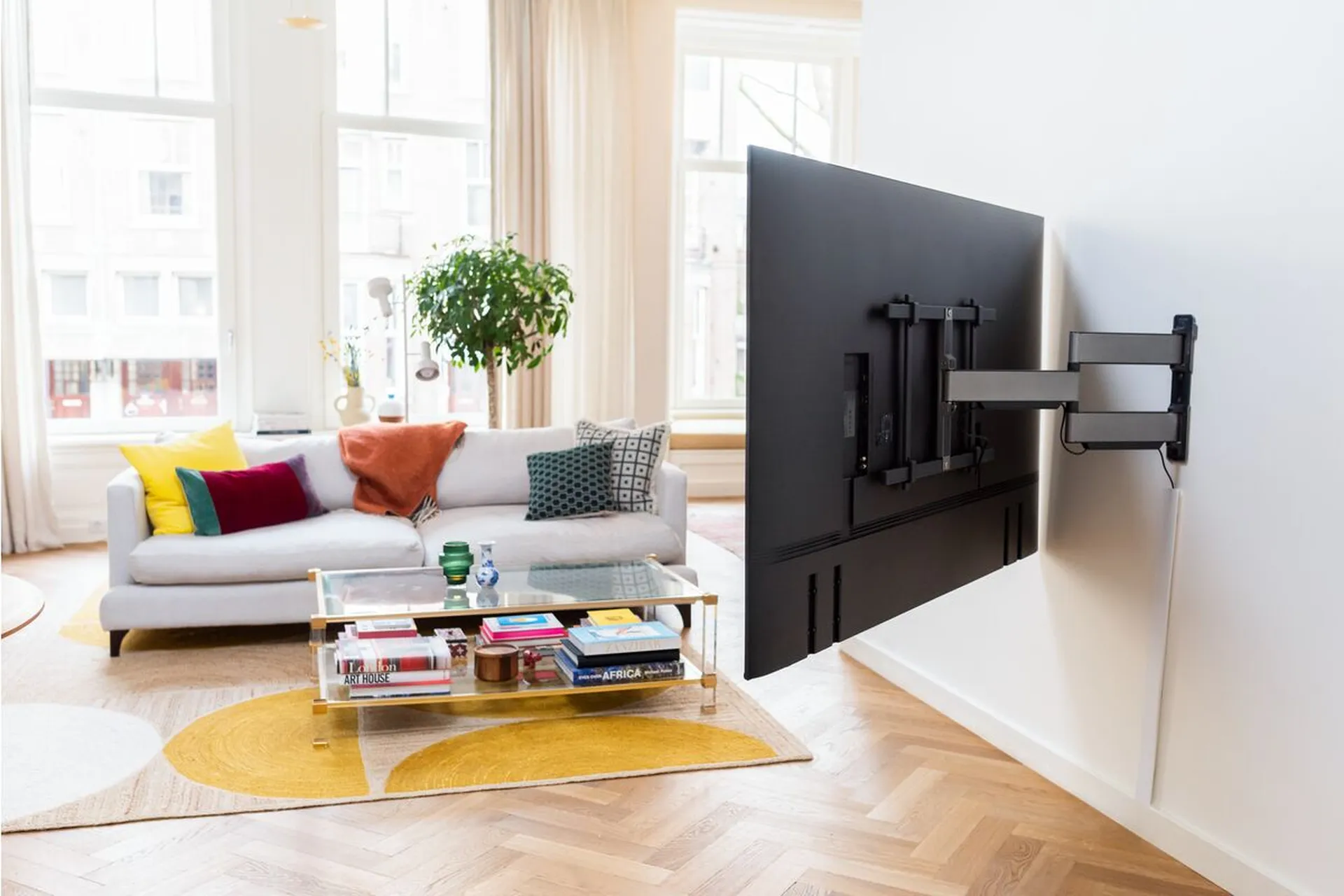 Cómo medir, soporte de pared para TV | Vogel's 