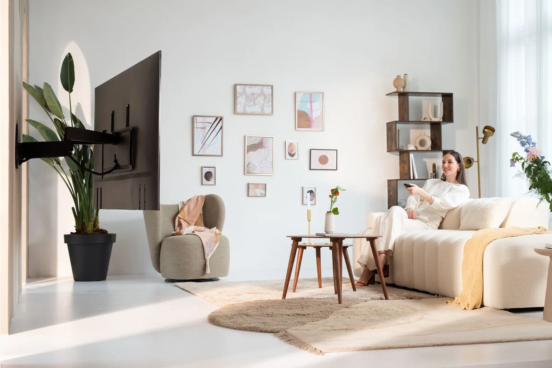 Verhindere eine Blendung durch Licht | Vogel's