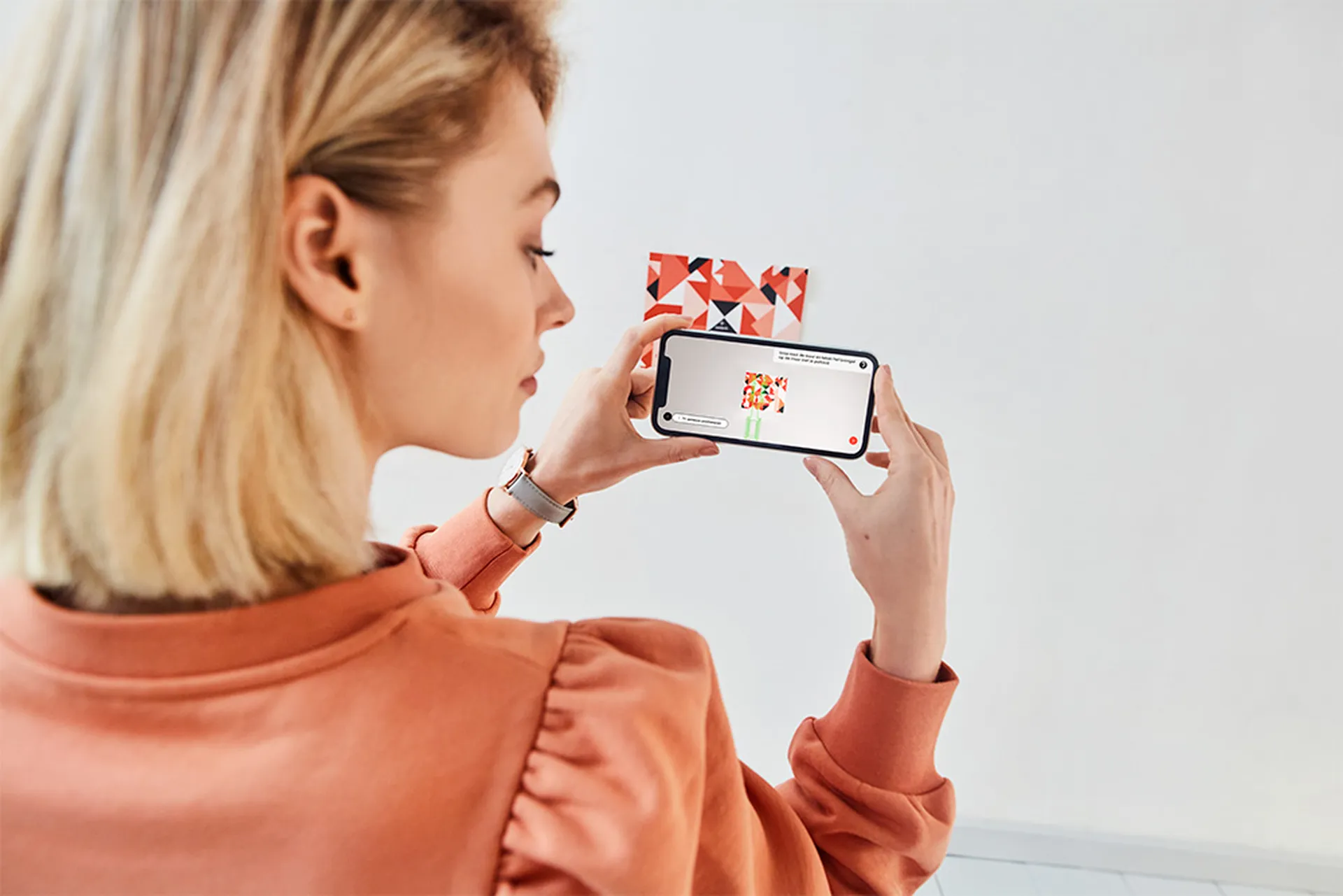 TV Wall Mount, DrillRight™ Augumented Reality App, easy installation | Vogel's