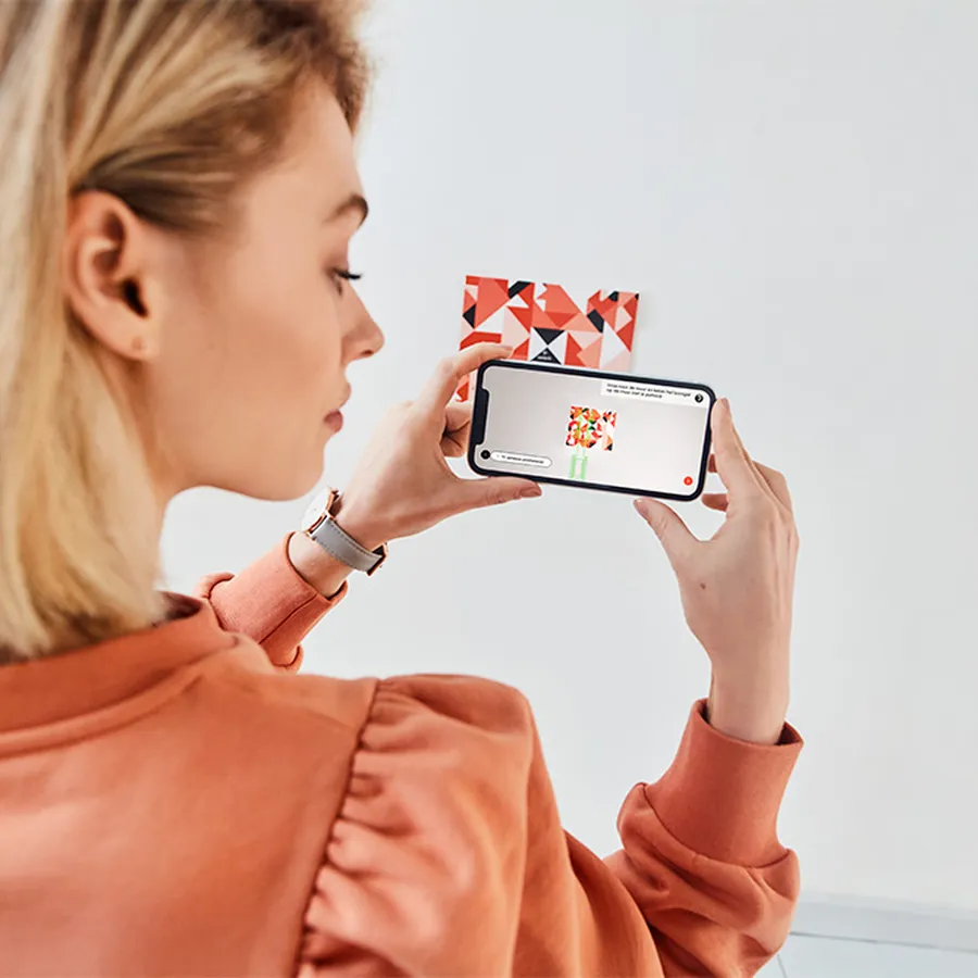 Active card image