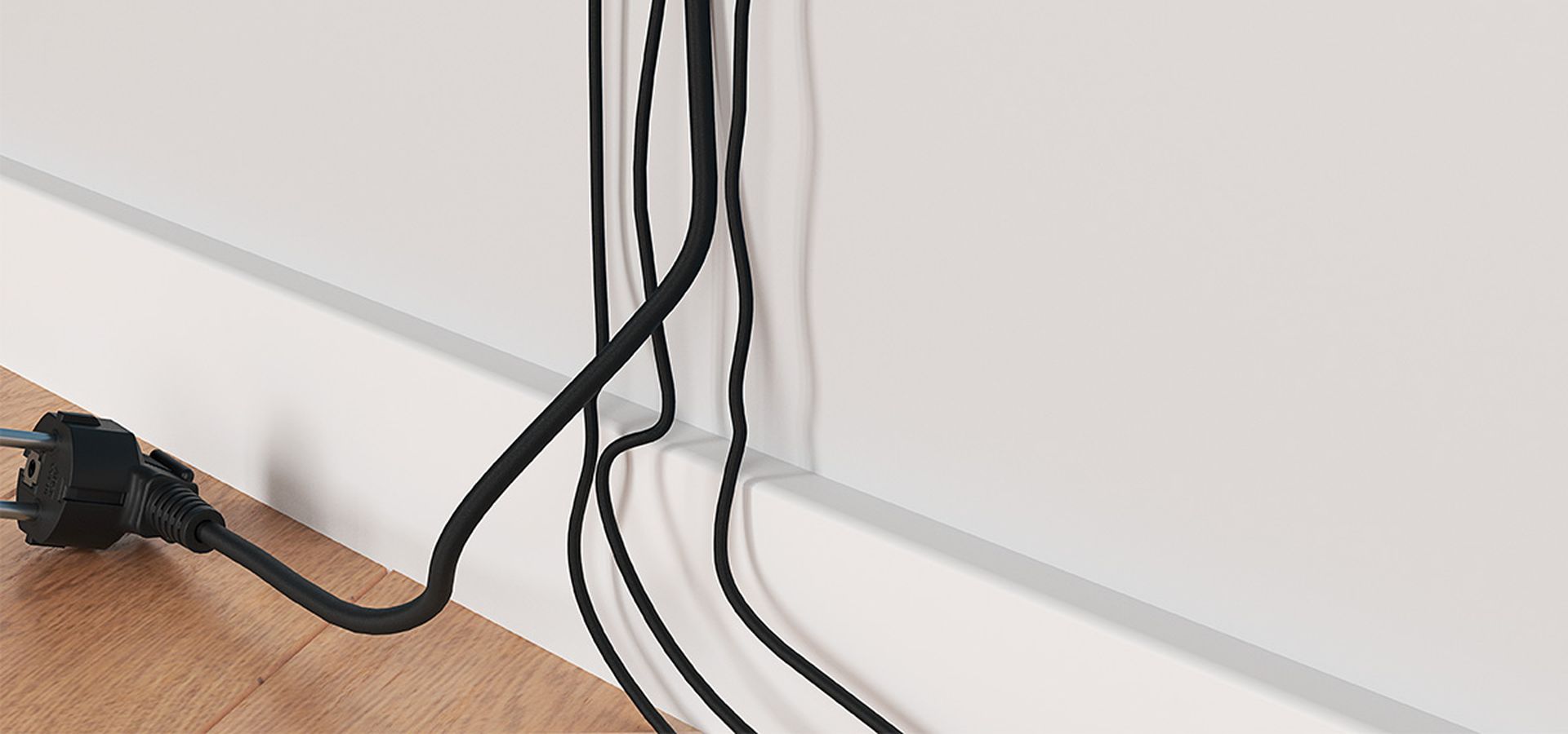 Before cable cover