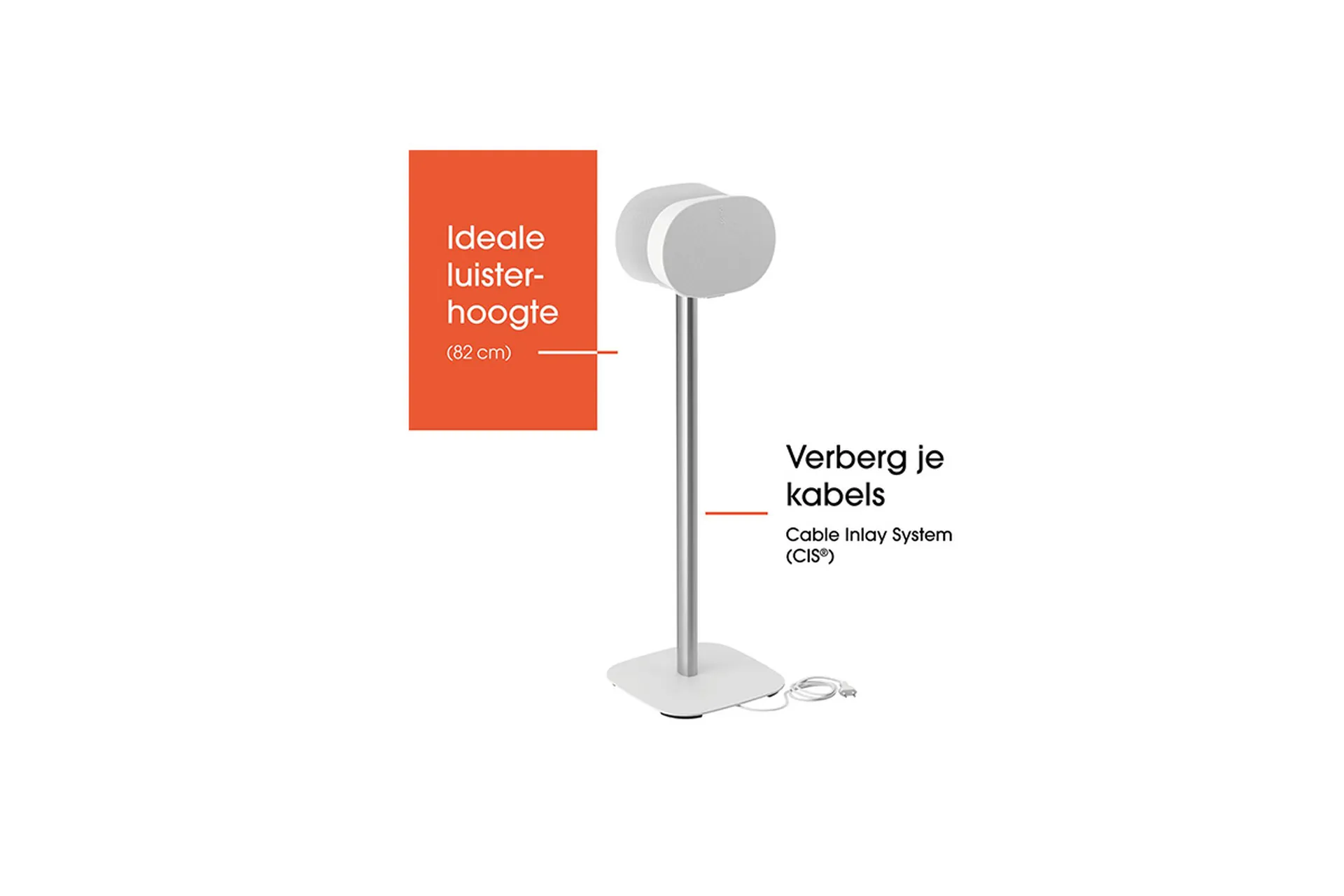 Verberg kabels Sonos Era | Vogel's