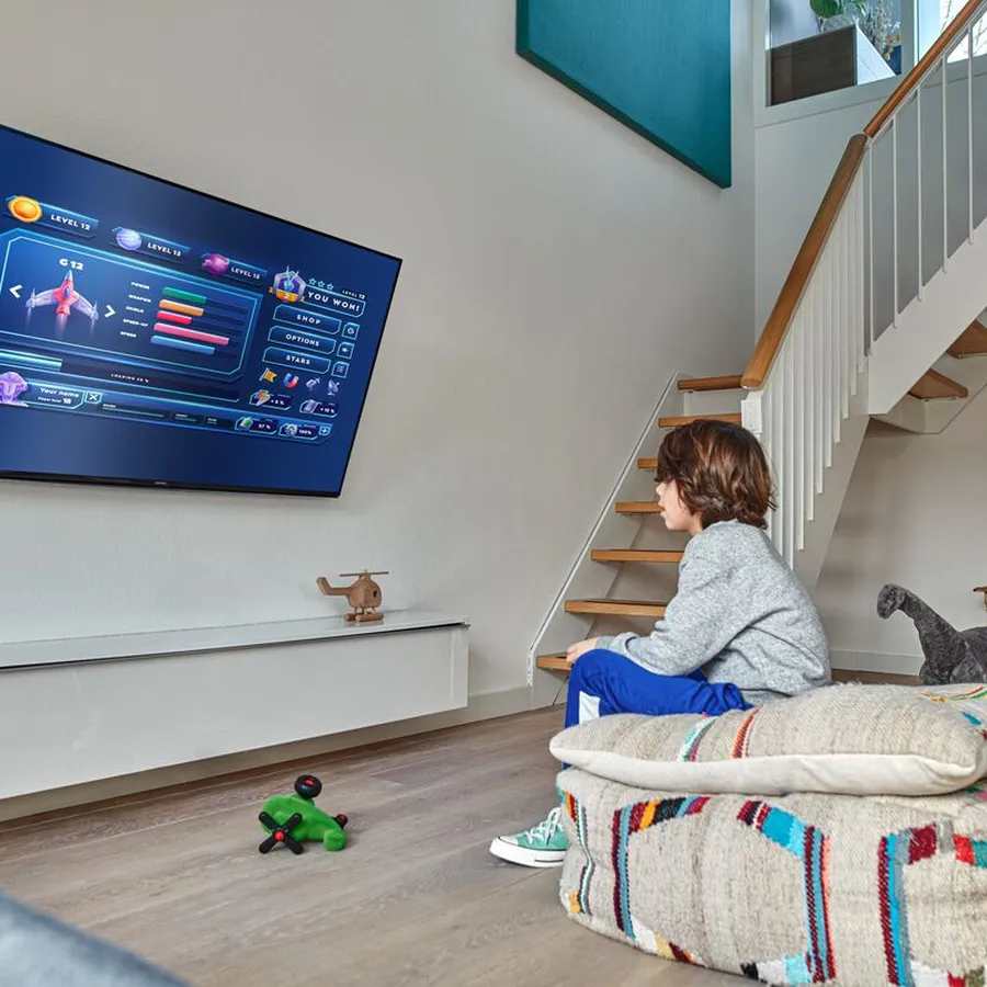 soporte mural basculante en tejado inclinado para juegos de azar