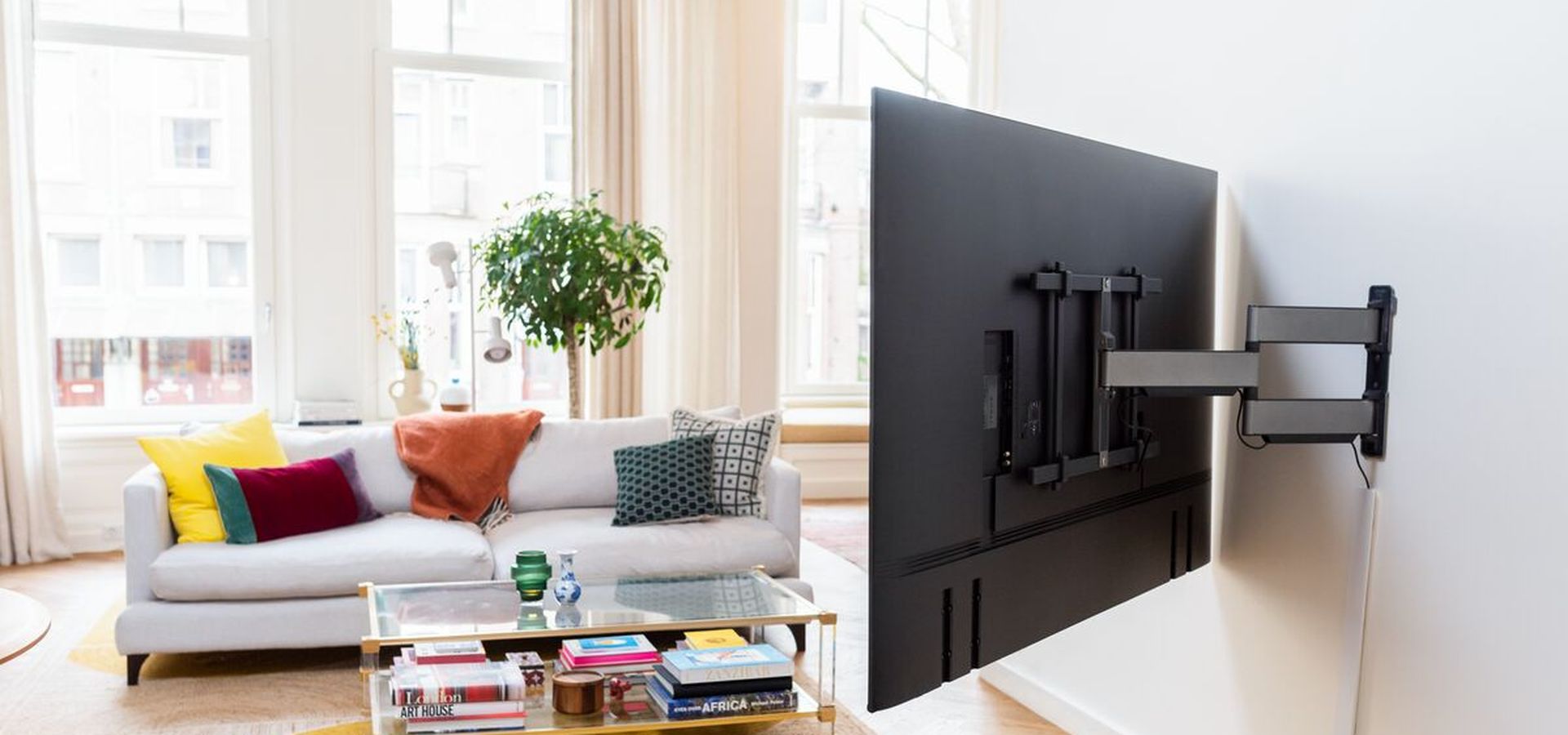 TV ophæng til 85 tommer | Vogel's