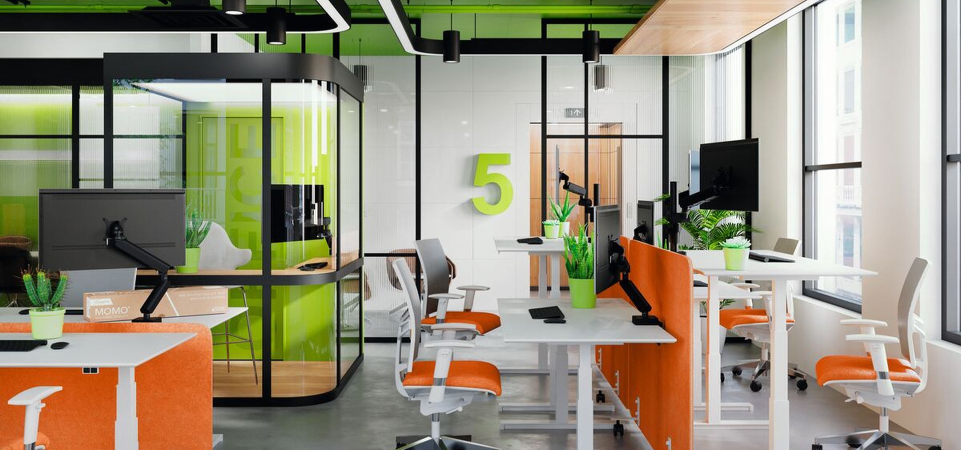 Boost productivity with multiple screens | Vogel's
