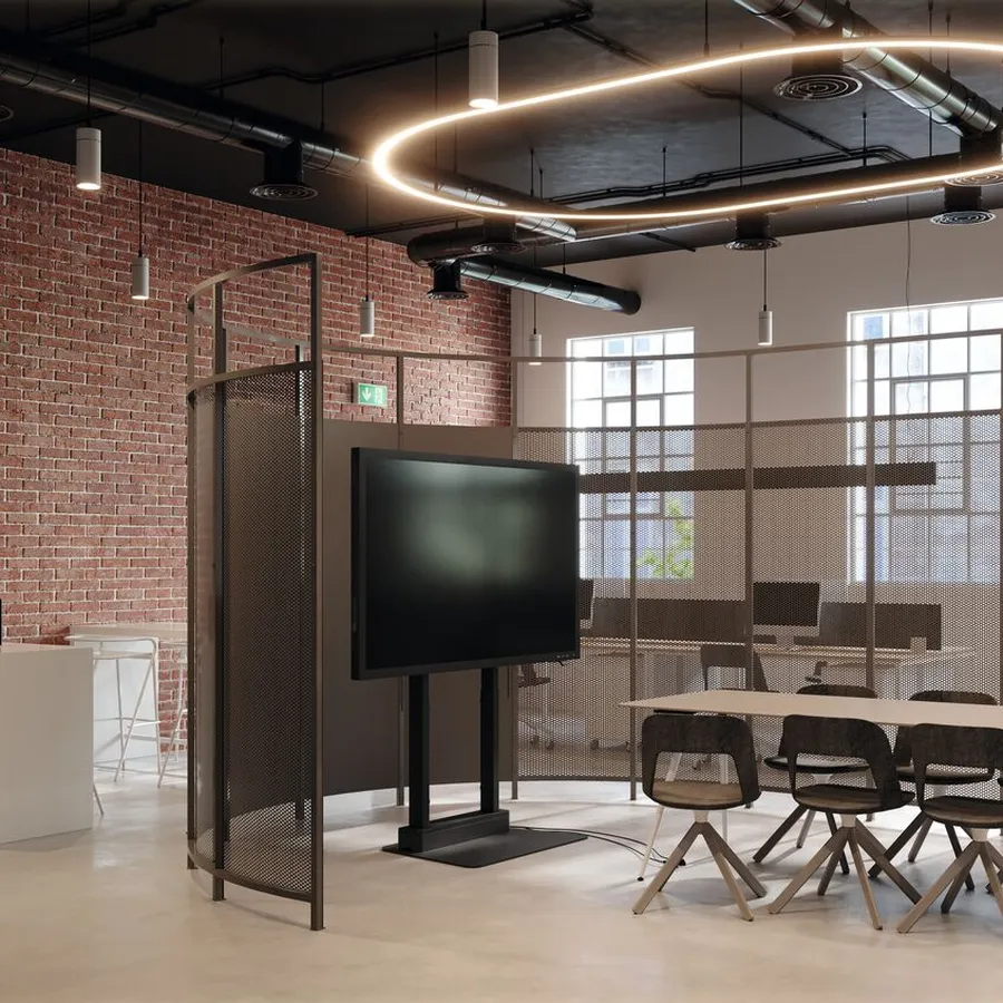 RISE 4105 floor stand ideal for corporate environments  | Vogel's