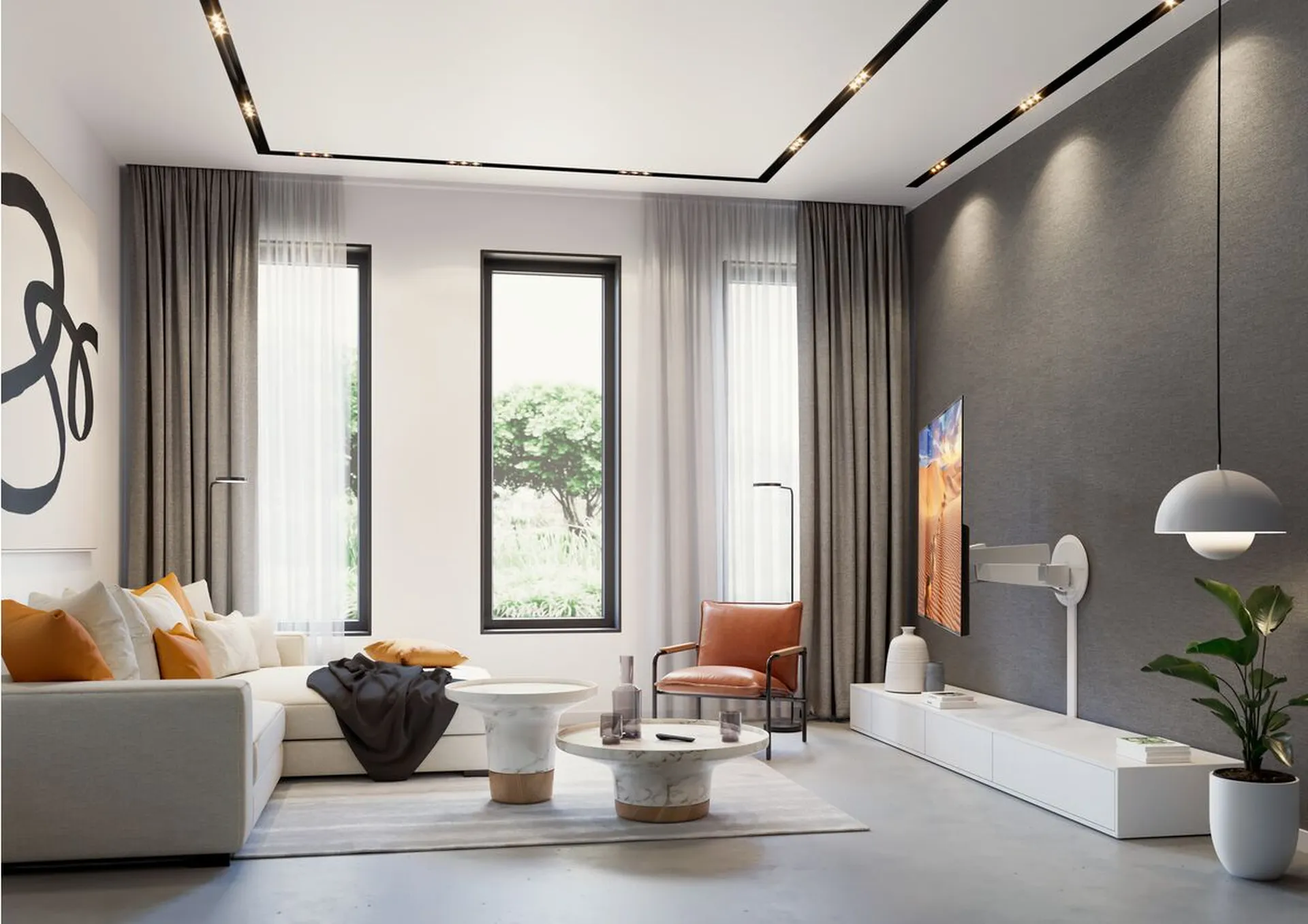 SIGNATURE Series TV Wall mount, manual or motorized movement | Vogel's 