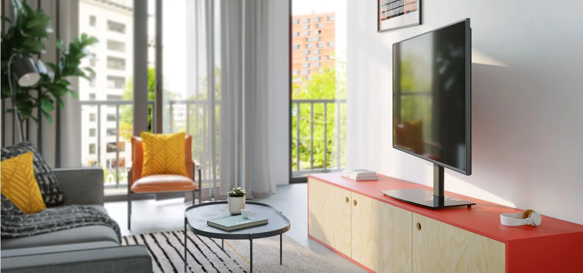 Table top stand, Full-Motion, UP | Vogel's