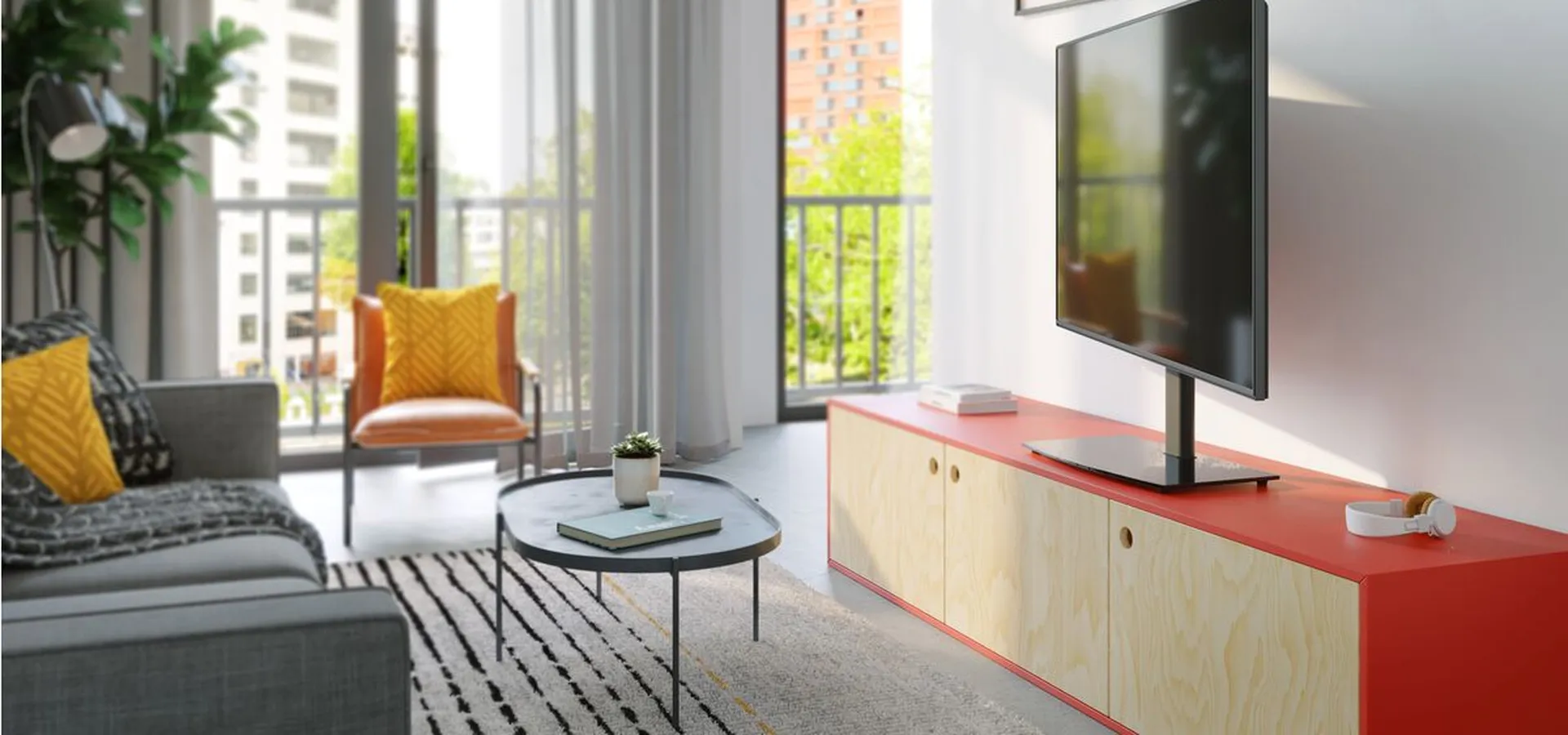 Tv tafelstandaard | Vogel's