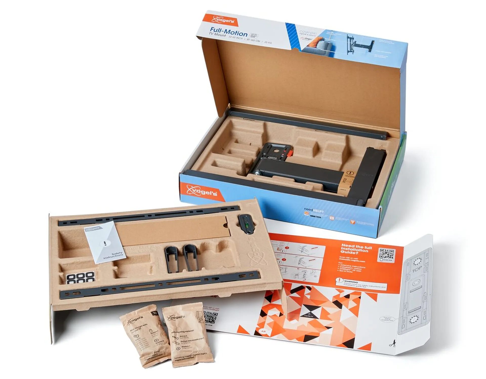 COMFORT, Sustainable packaging | Vogel's 