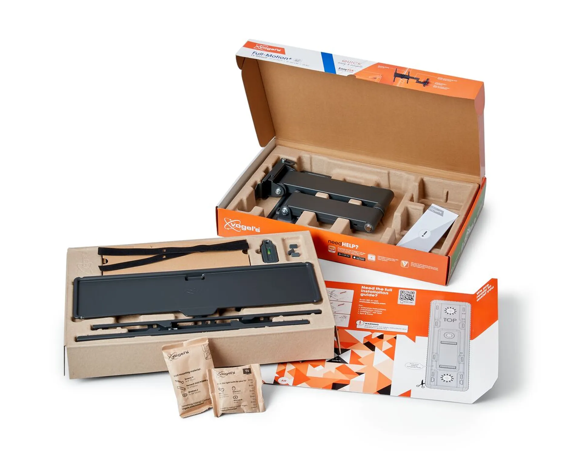 QUICK sustainable packaging | Vogel's