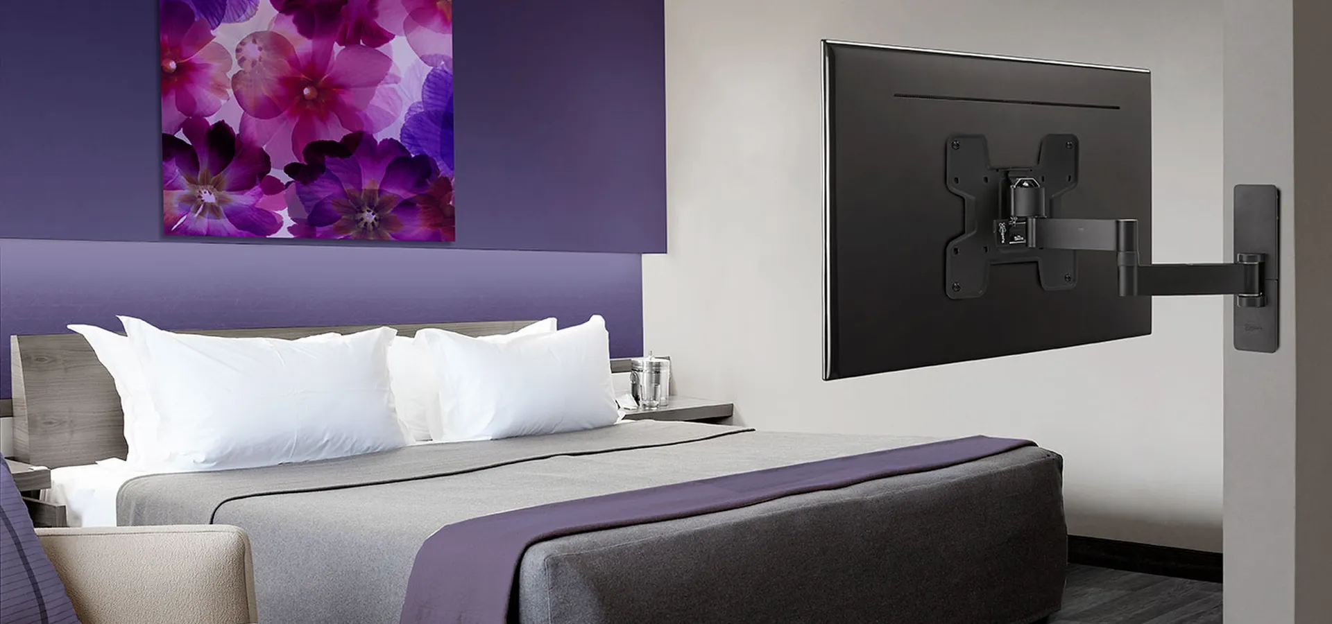 PFW-series wall mounts | Vogel's