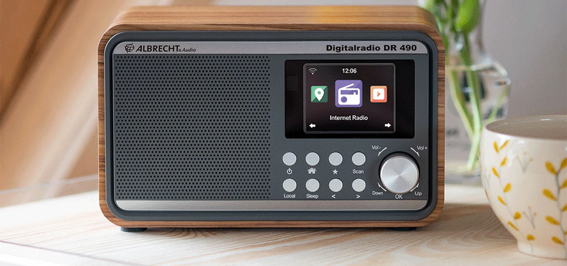 Digitale radio | Albrecht via Vogel's