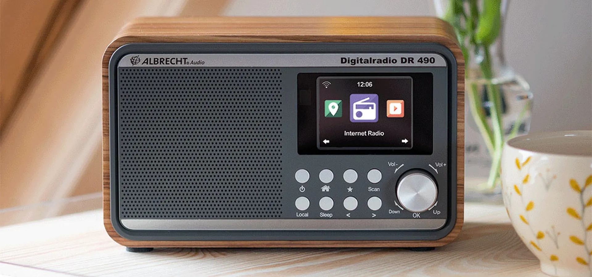 Digitale radio | Albrecht via Vogel's