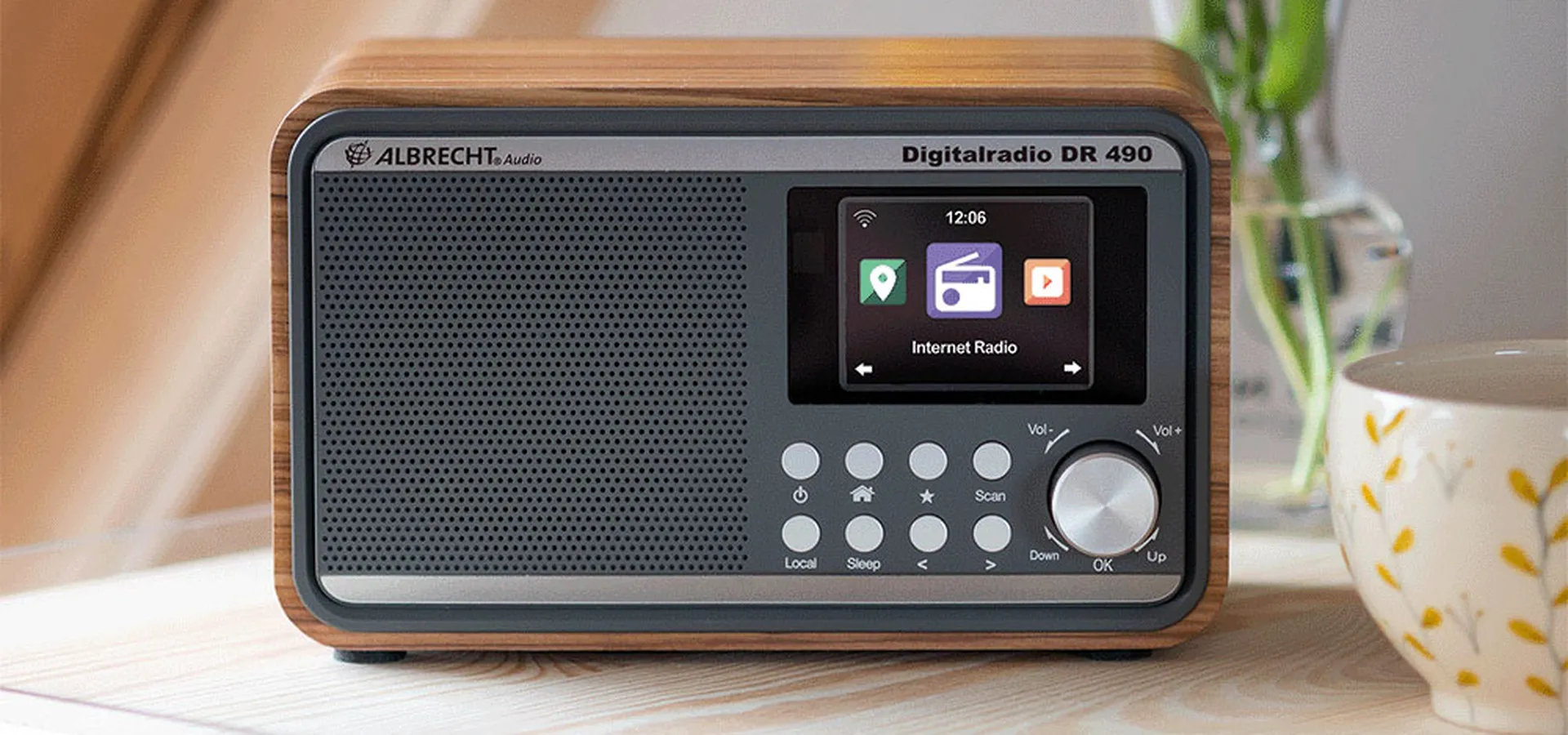 Digitale radio | Albrecht via Vogel's