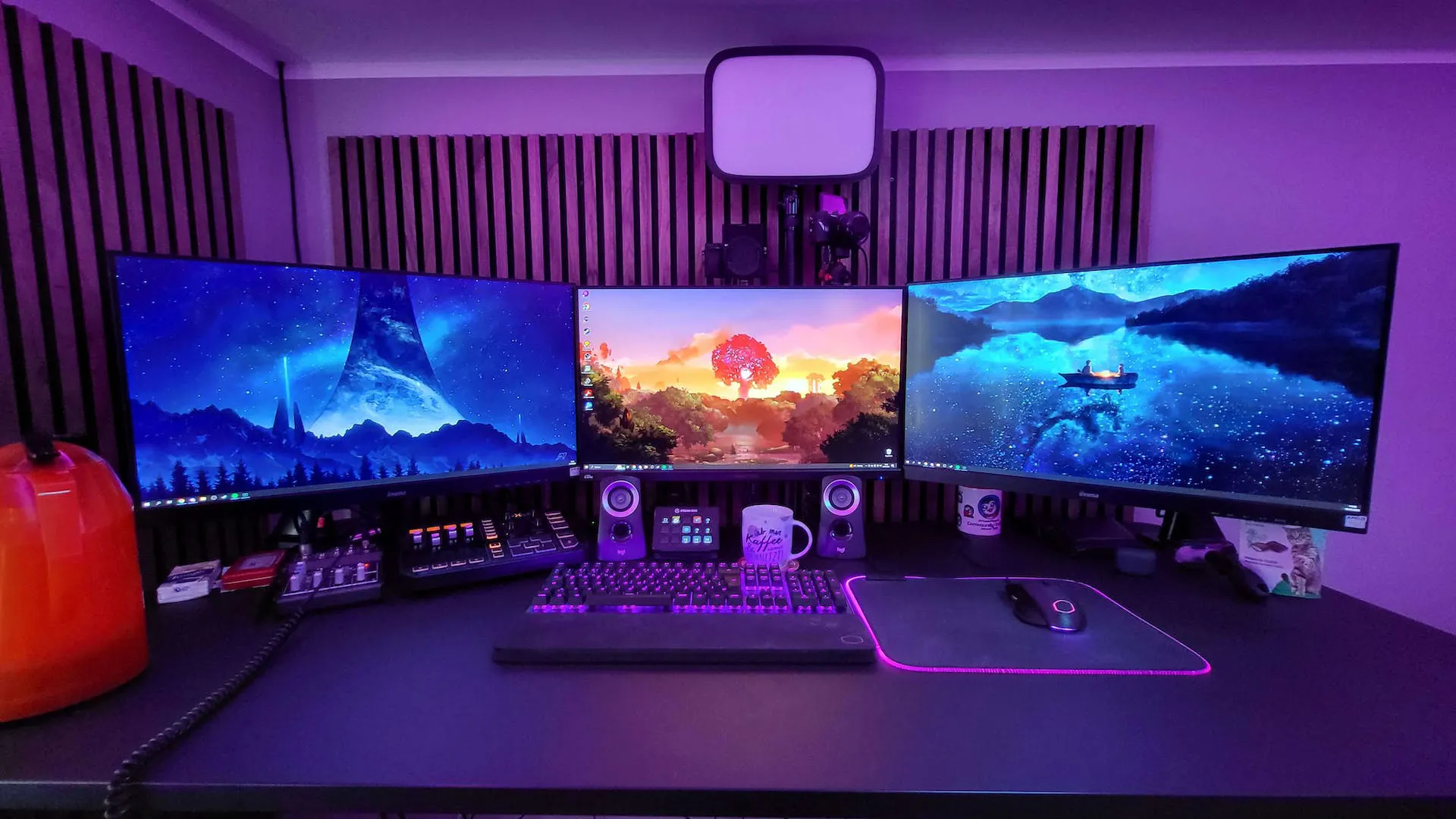 gaming setup Essentials for your white gaming setup | Vogel's