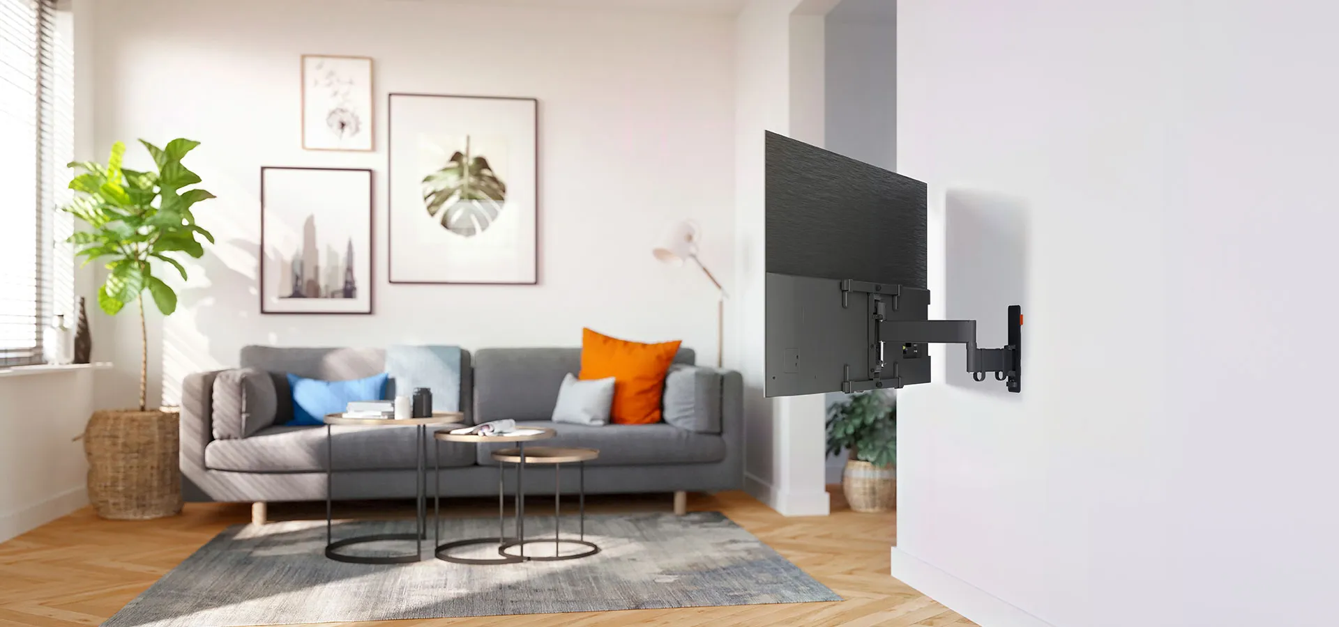 TVM 3460 Series OLED Ambiance Image | Vogel's