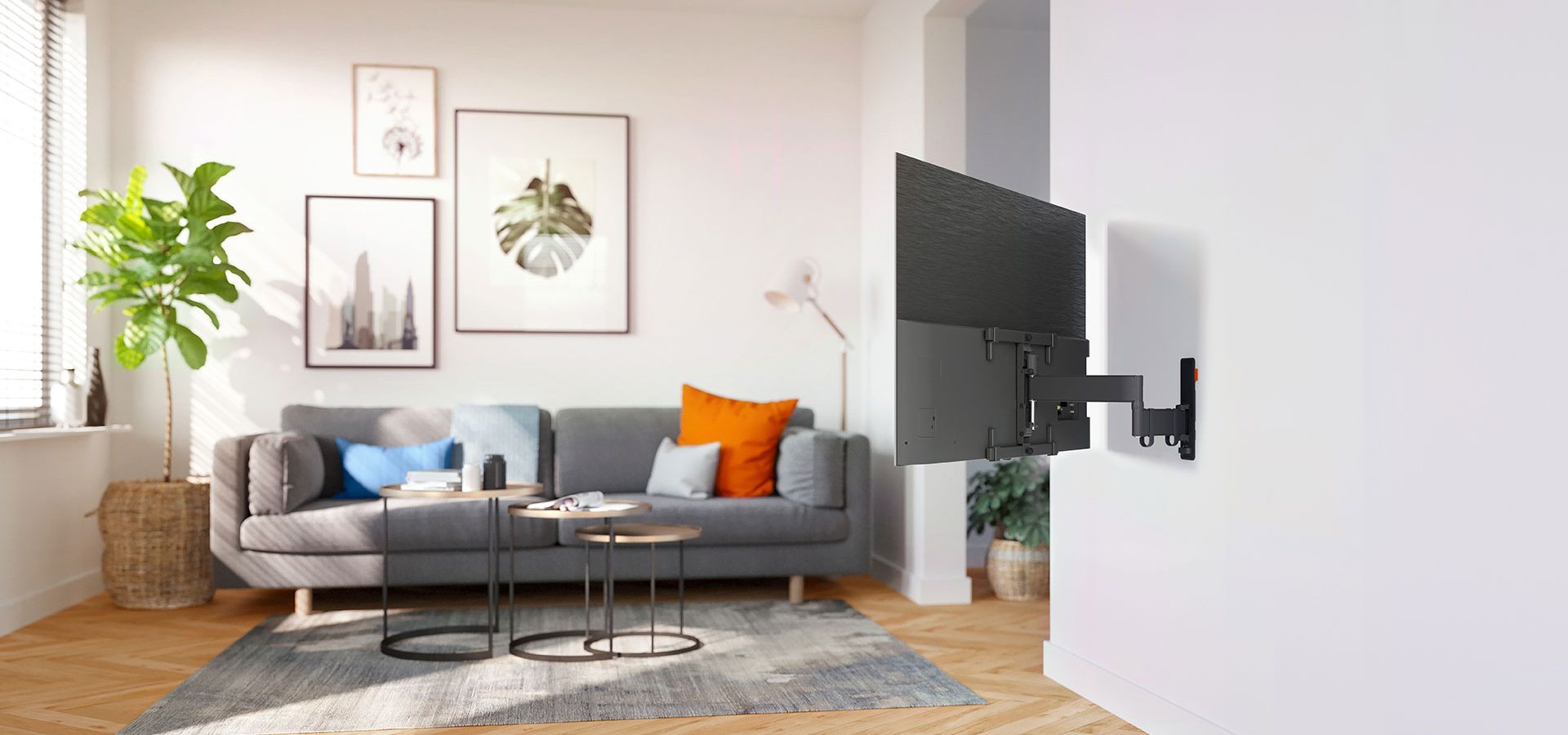 TVM 3460 Series OLED Ambiance Image | Vogel's