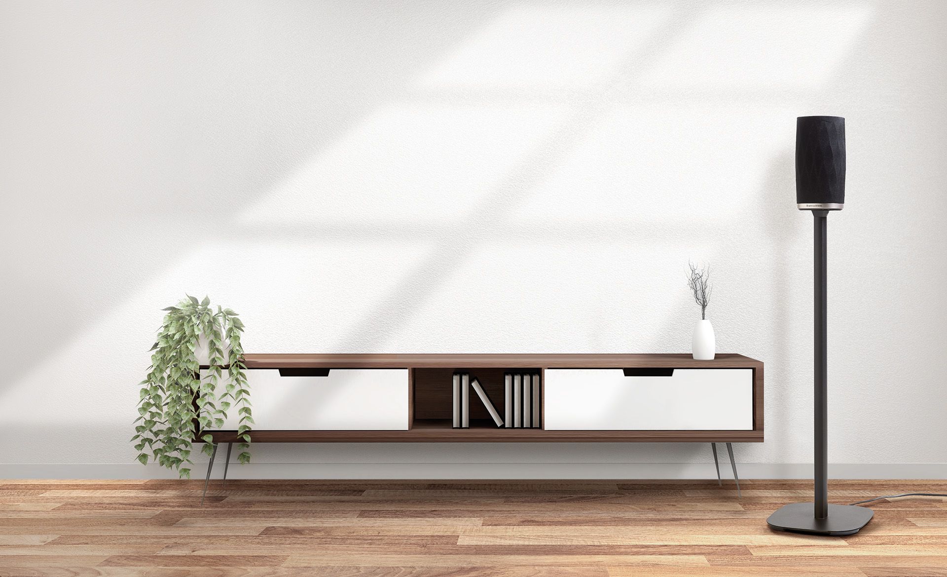 Vogel's speaker mounts and floor stands have a minimalist design | Vogel's