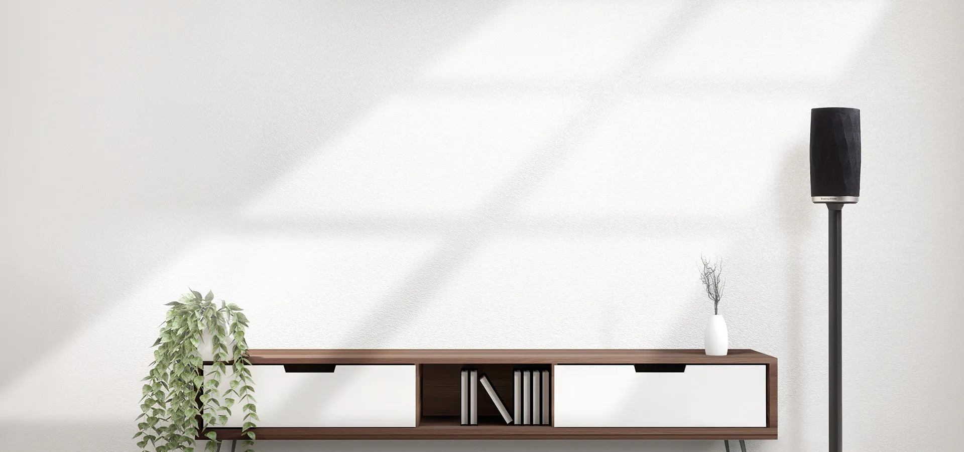 Bower Wilkins Speaker wall mount and Floor Stand | Vogel's