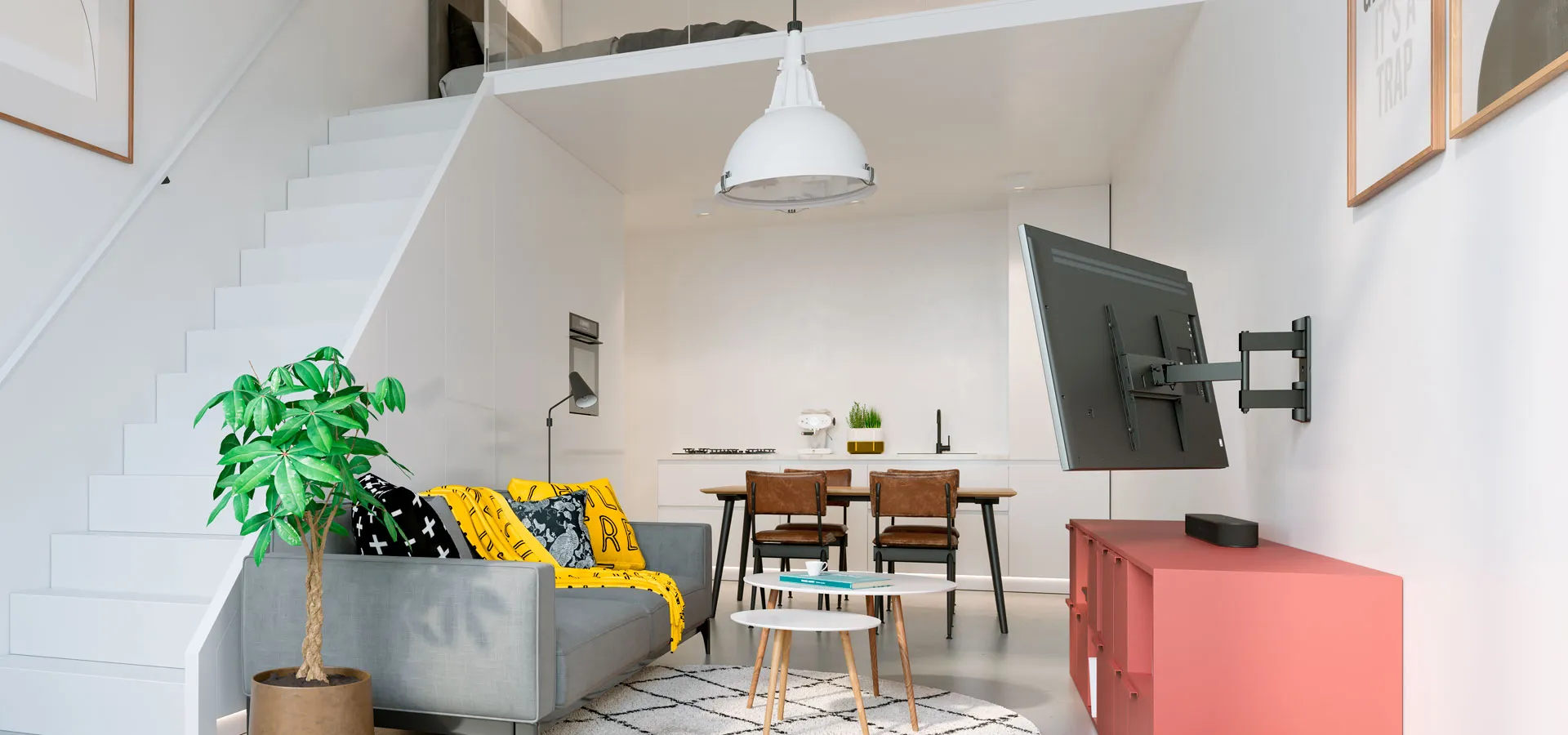 Full-Motion TV Wall Mount, MA 3040, UP Series | Vogel's 