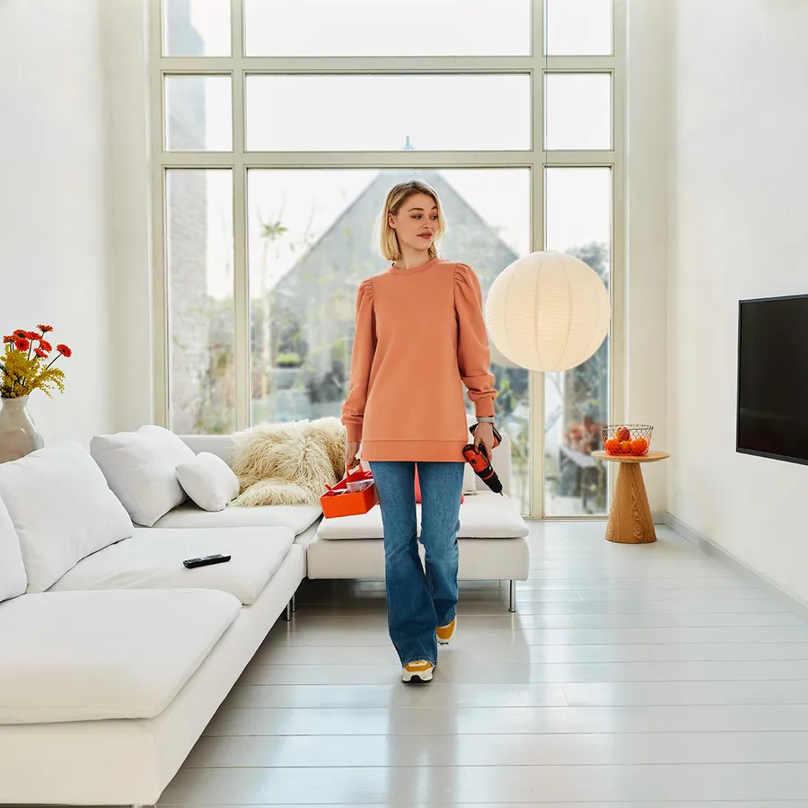 Installation QUICK TV wall mount done | Vogel's 