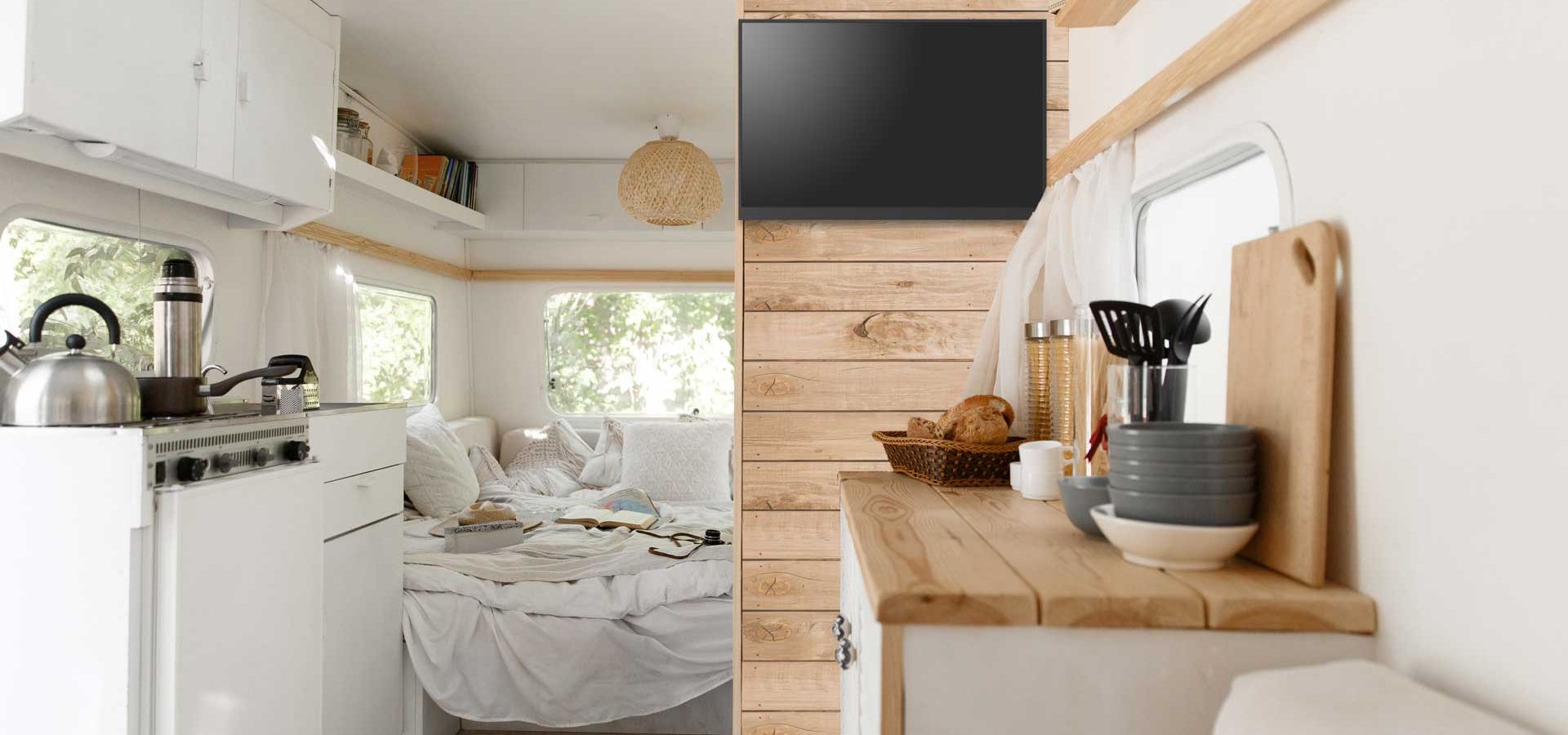 Watch TV in your caravan or motorhome Vogel's