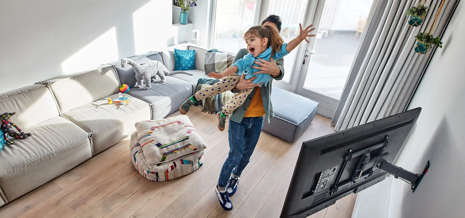 Full-Motion tv beugel, COMFORT | Vogel's