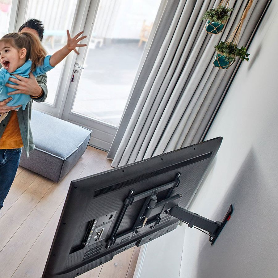 Full-motion TV wall mount, COMFORT, Full-Motion | Vogel's 