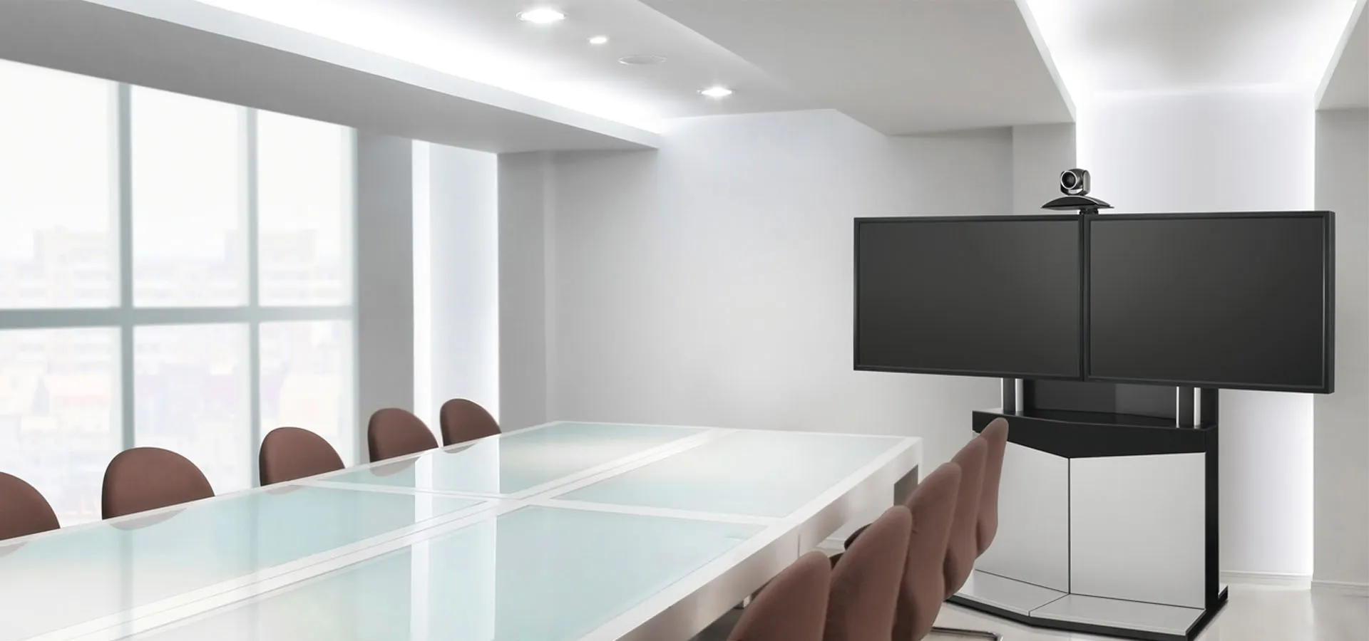 video conferencing room