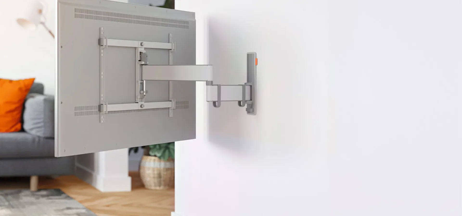 43 or 50 inch TV wall mounts | Vogel's 