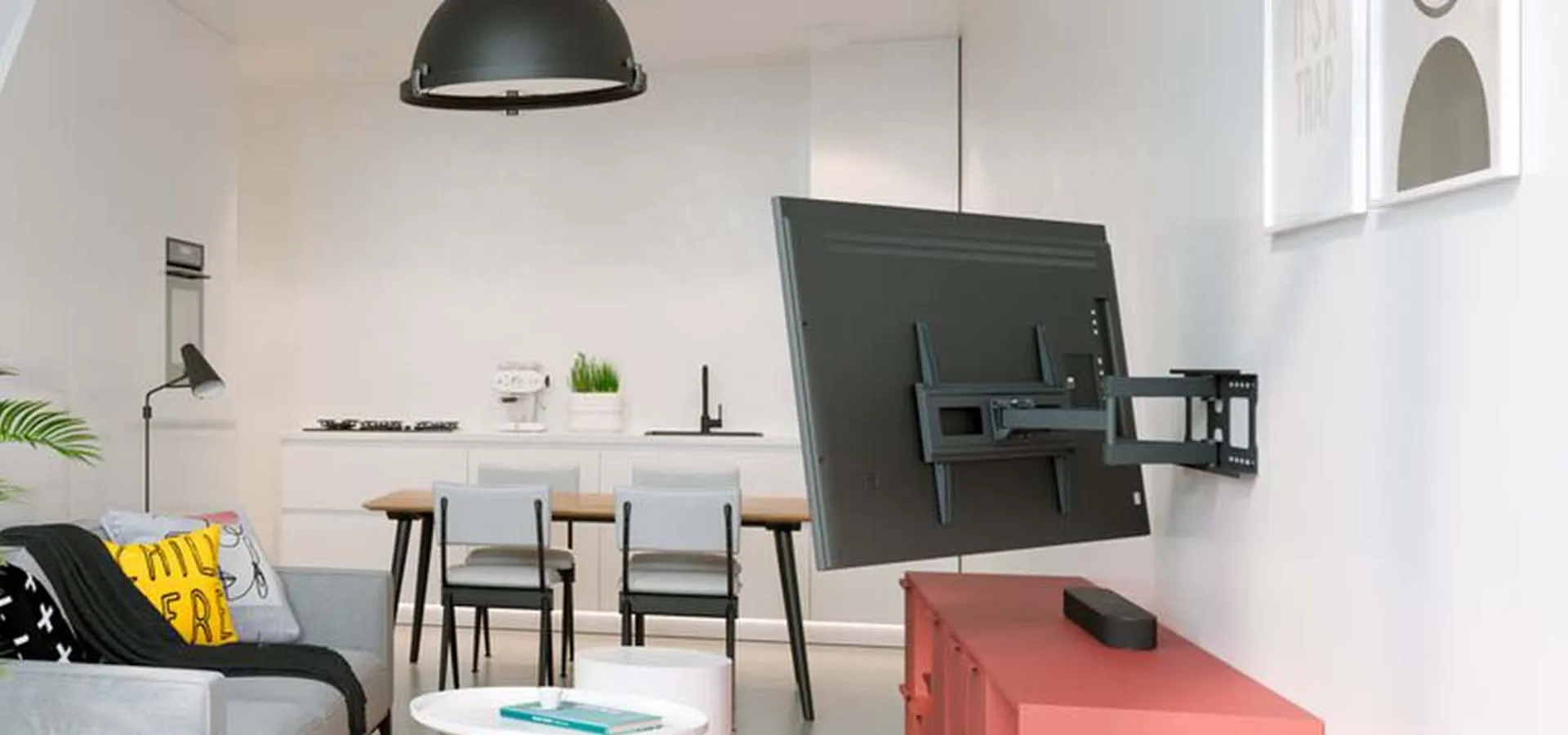 Full-Motion Soporte de pared, UP | Vogel's 