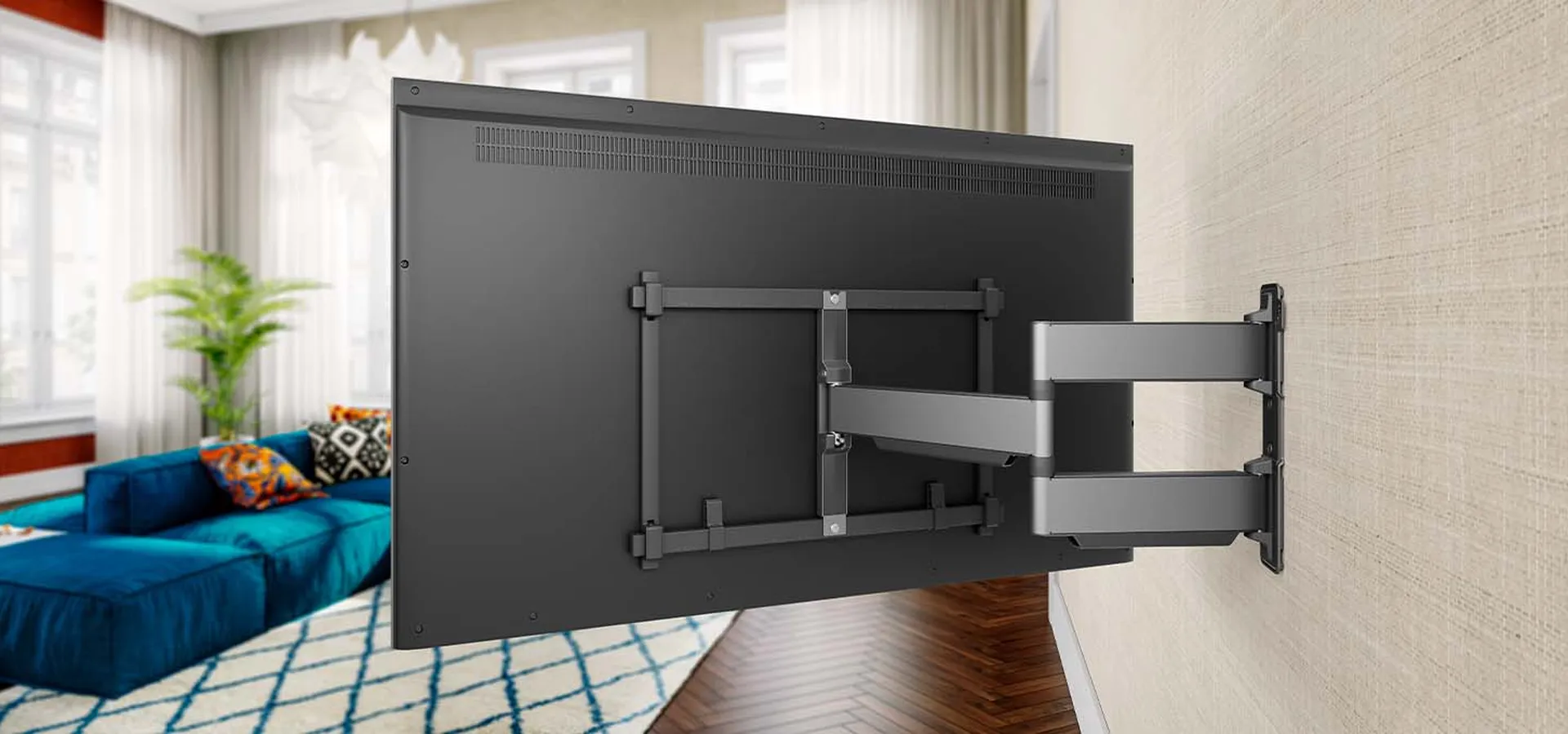 TV Wall mount 55 inch ELITE Series | Vogel's