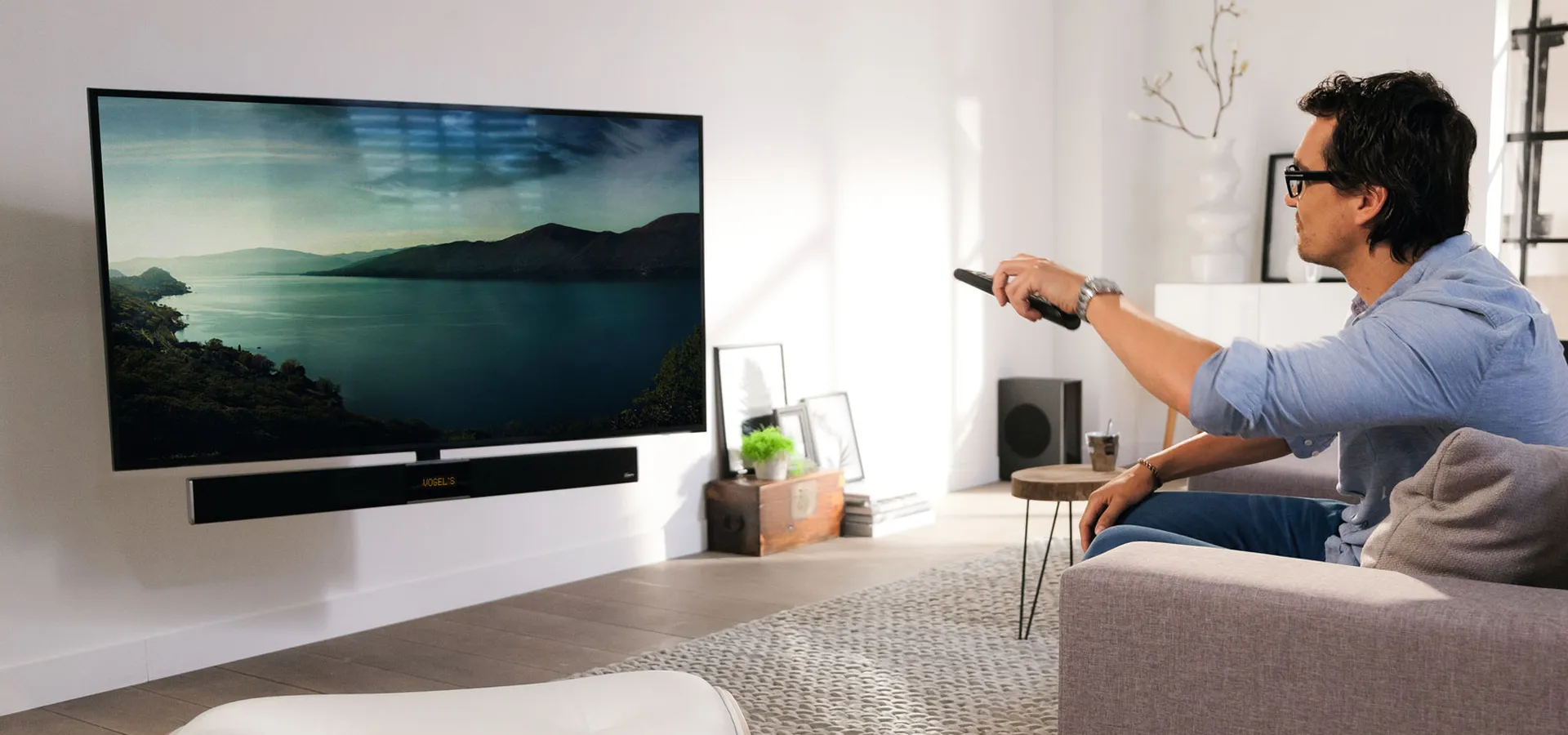 Category Sound Bar Mounts | Vogel's 