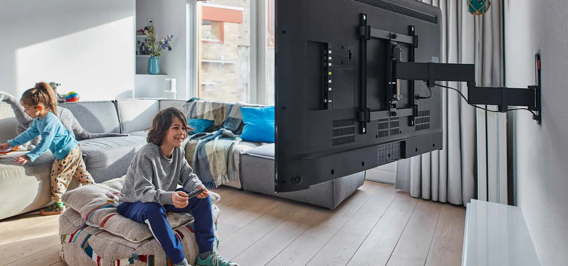 Bevægelige TV ophæng | Vogel's