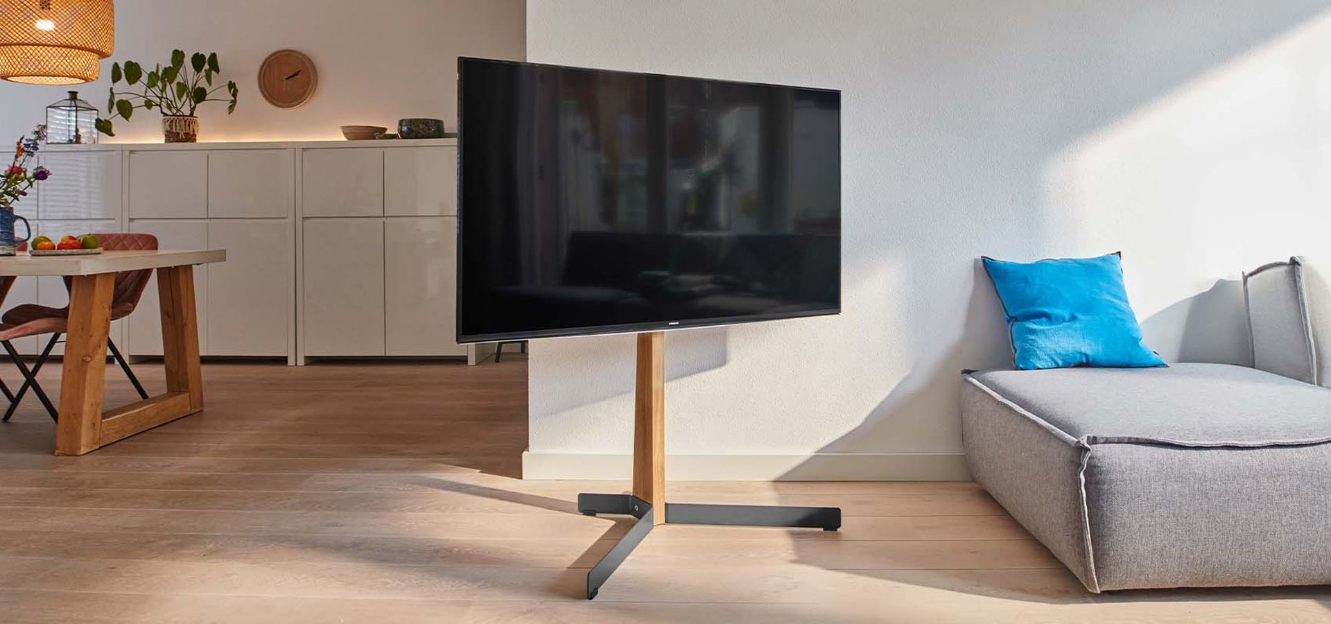 TV Stand in living room | Vogel's