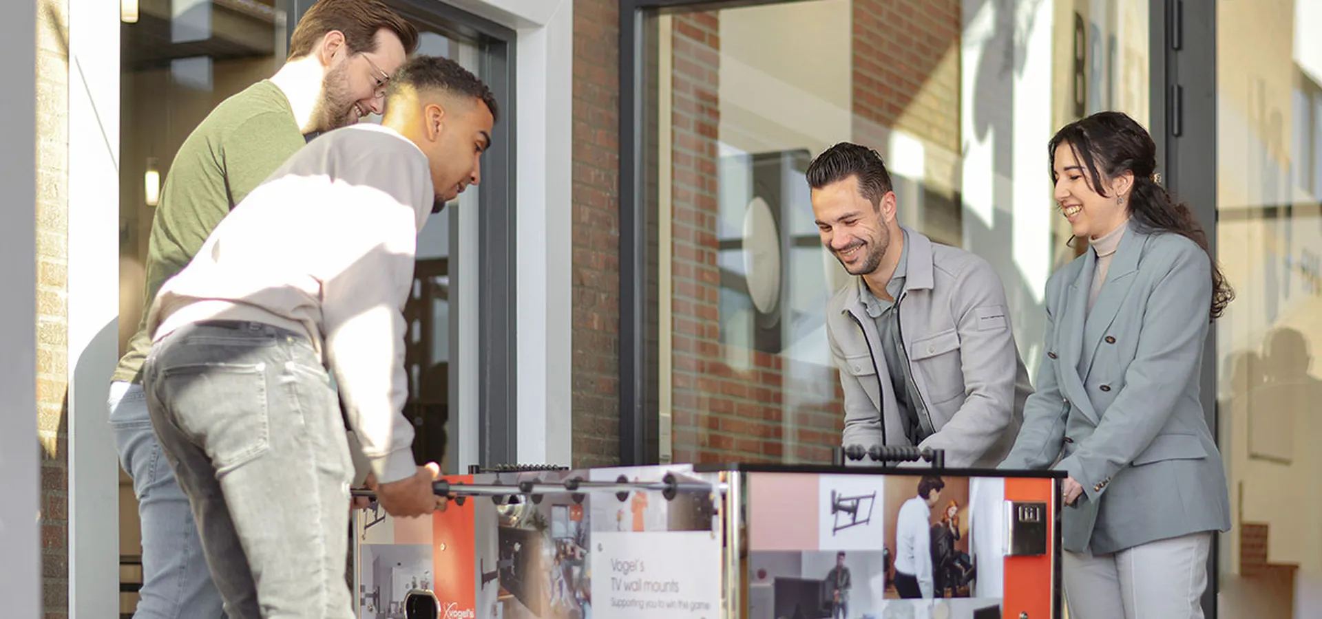 Make it happen | Vogel's 