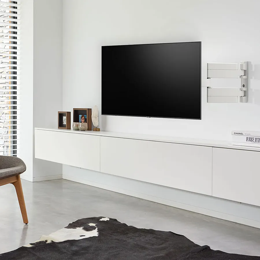 Je QLED tv aan de muur met een Vogel's muurbeugel | Vogel's