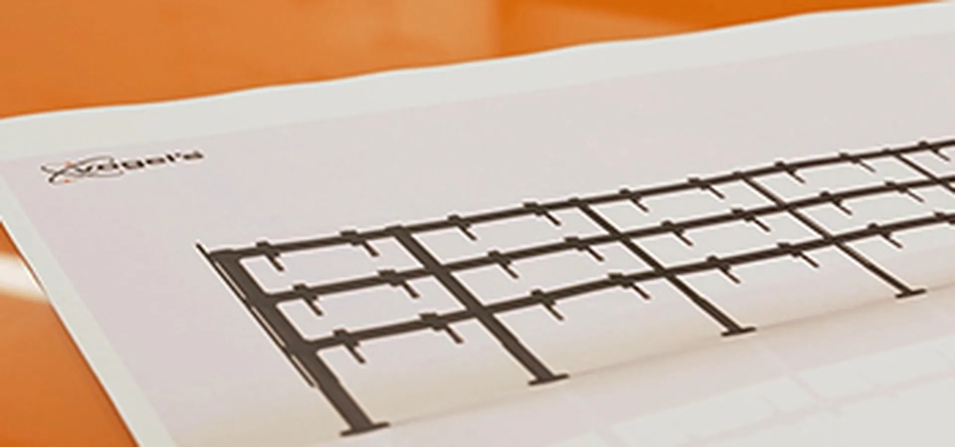 dvLED Connect-it Universal LED panel mounting system