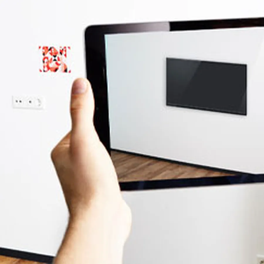 Determining the position of your TV in the DrillRight app | Vogel's
