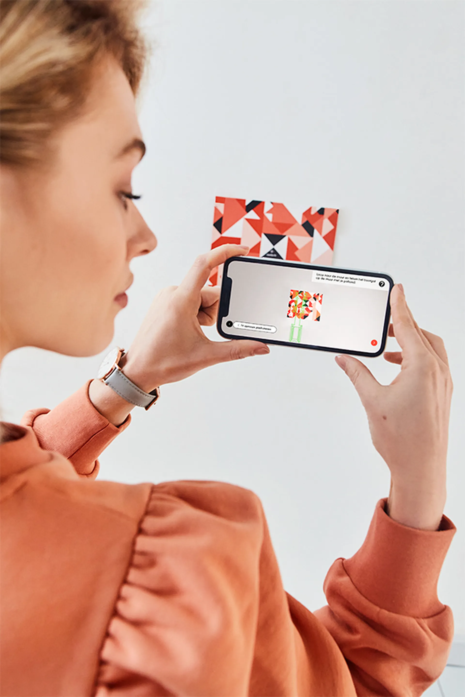 Soporte de pared para TV, DrillRight™ Augumented Reality App, de fácil instalación | Vogel's